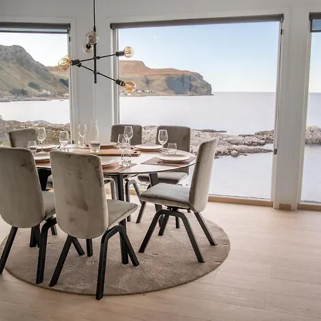 Panorama - Trollvogga Appartement Runde