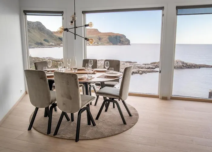 Panorama - Trollvogga Apartman Runde